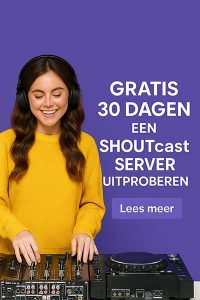 Gratis stream server uitproberen